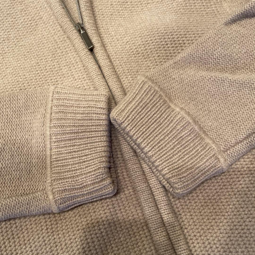 MaxMara フード付きウールパーカー