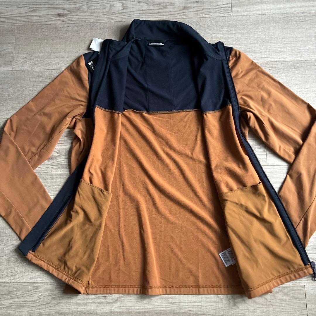定価3.2万 未使用 jリンドバーグ banks mid ゴルフジャケット L