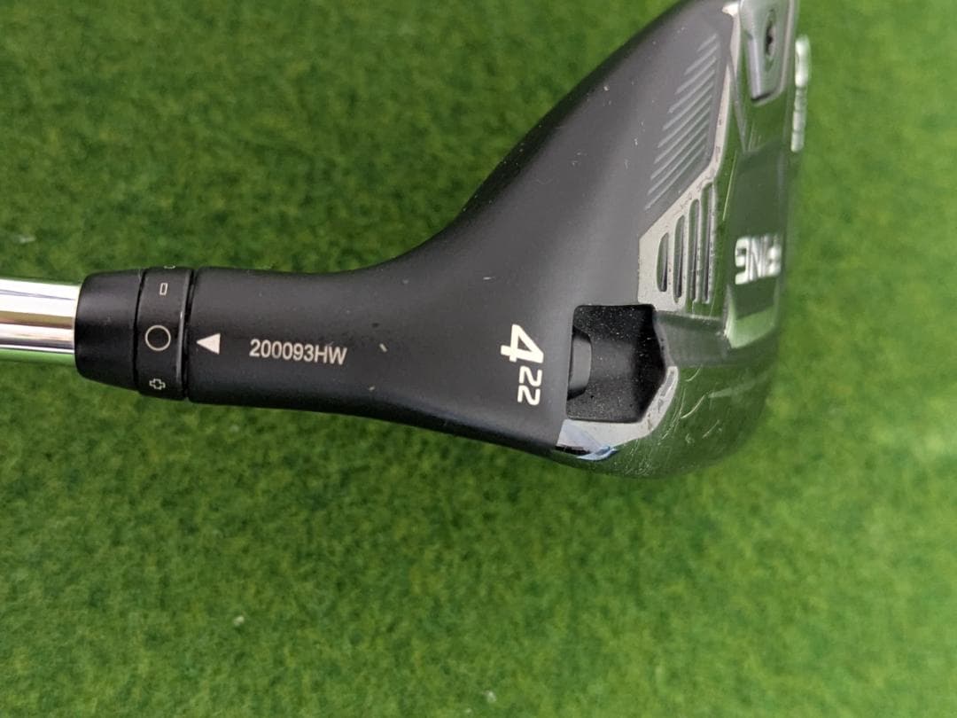 PING G425 ハイブリッド 4H 22° NSプロ950neo R HC付