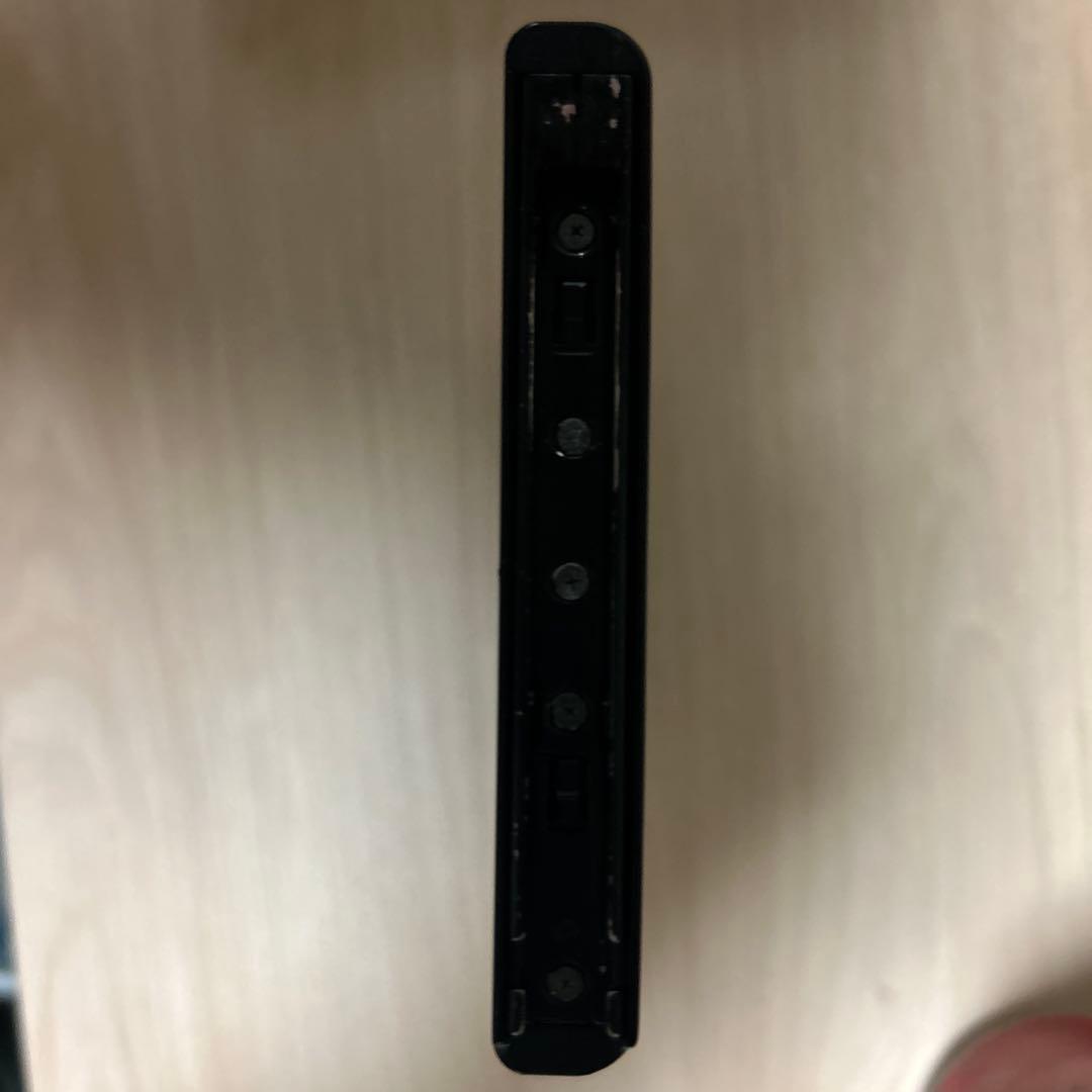 Nintendo Switch ブラック 本体　カセット読み込み不可【ジャンク】
