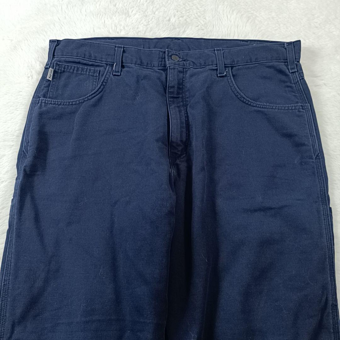 希少✨Carhartt FR カーハート ワークパンツ ペインターパンツ2XL