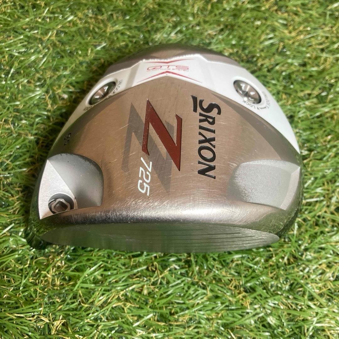 ヘッドのみ　スリクソン　SRIXON Z725　ドライバー　1W9.5°