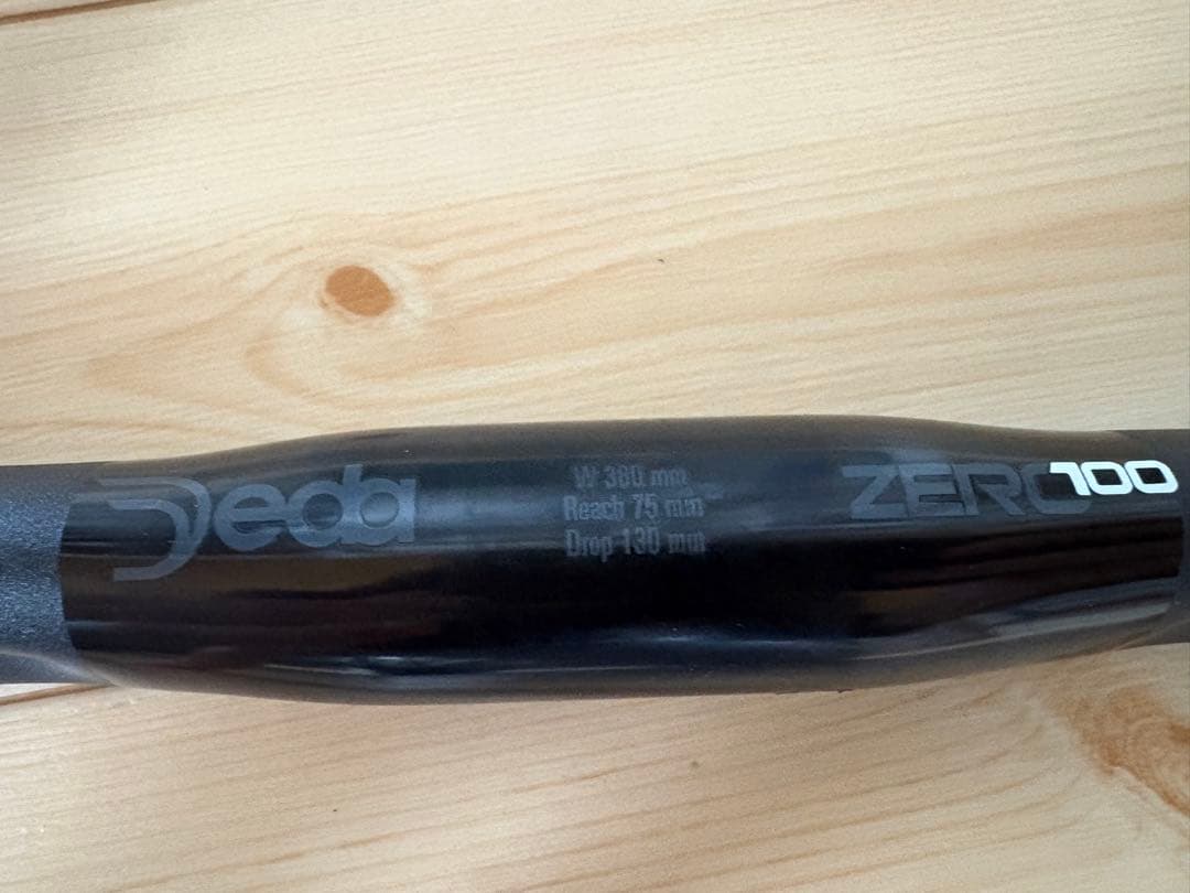Y*様 ★Deda ZERO100 RHM ロードドロップハンドル ブラック 3