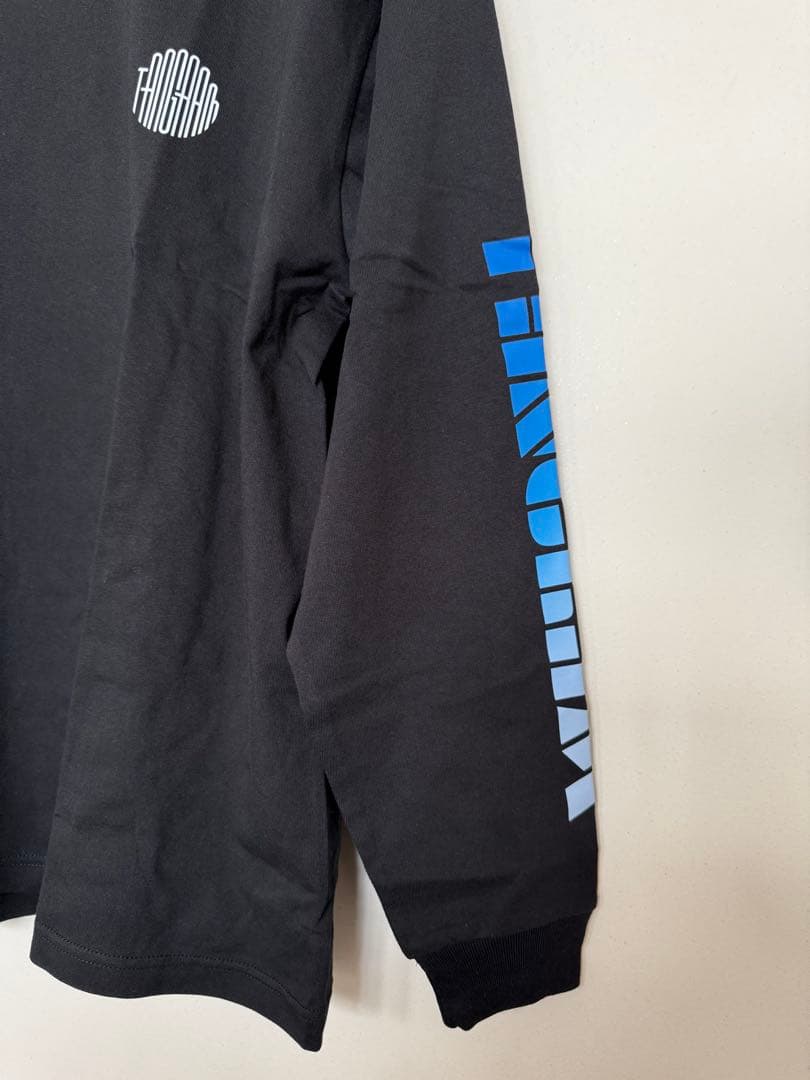 TANGRAM タングラム 長袖ロンT XXL ゴルフ ブラック 黒