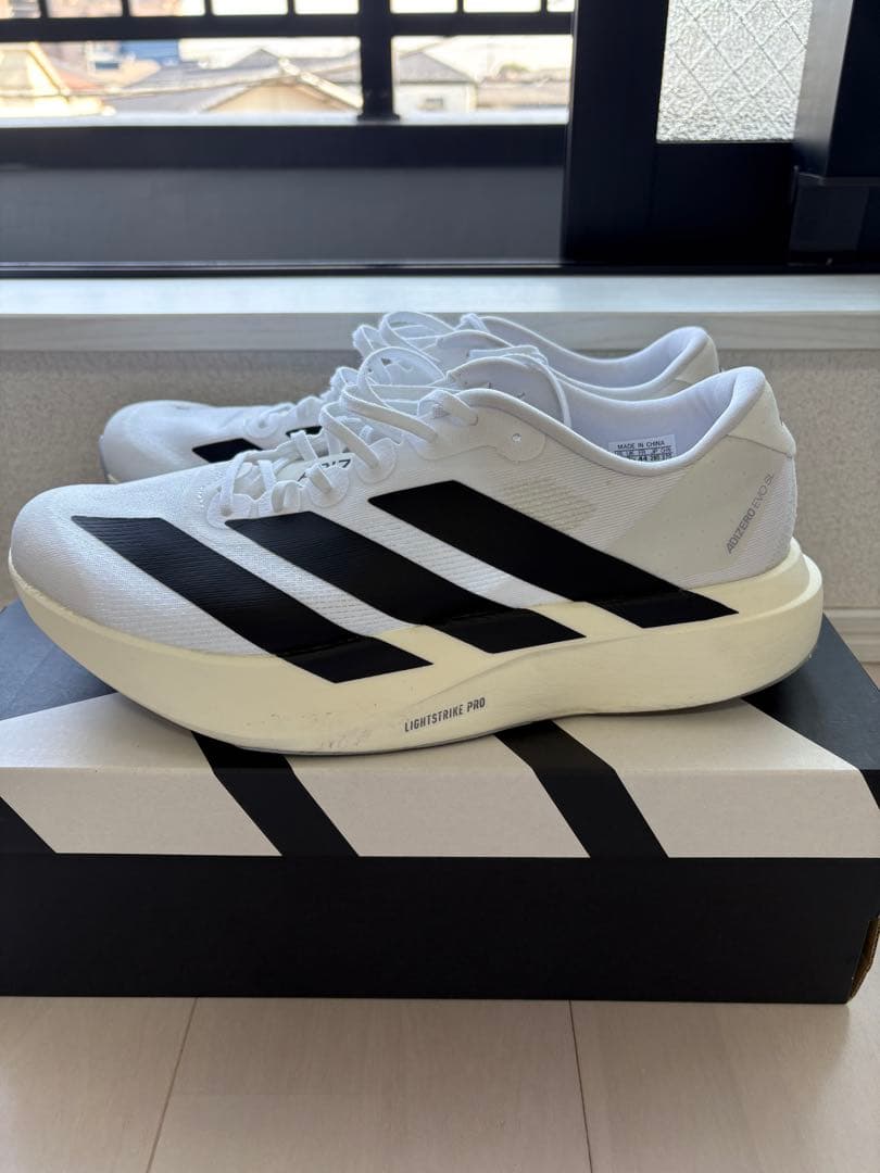 adidas Adizero EVO SL アディダス　アディゼロ　28.0