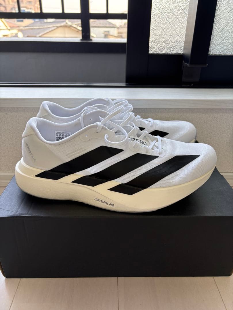 adidas Adizero EVO SL アディダス　アディゼロ　28.0