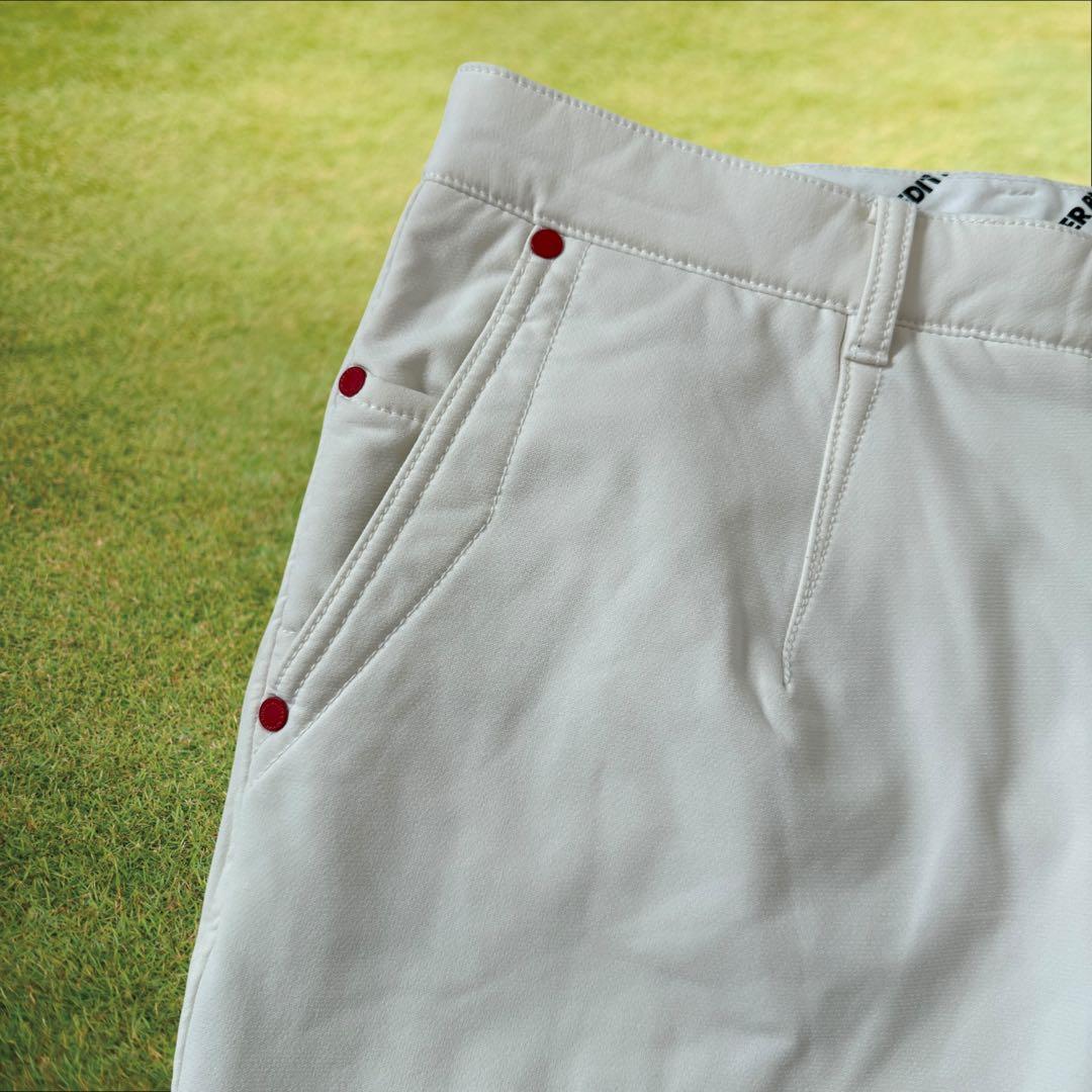 裏起毛　マスターバニー　パンツ　6 XL 白　ホワイト　暖パン　防寒　秋冬