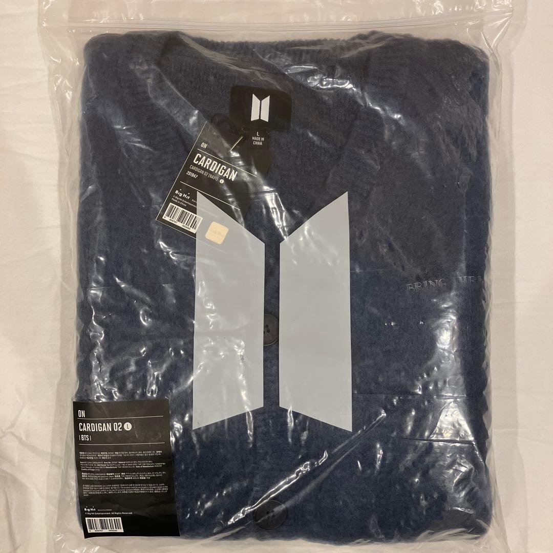 タグ付き新品未開封　BTS　ポップアップ　ＯＮカーディガン