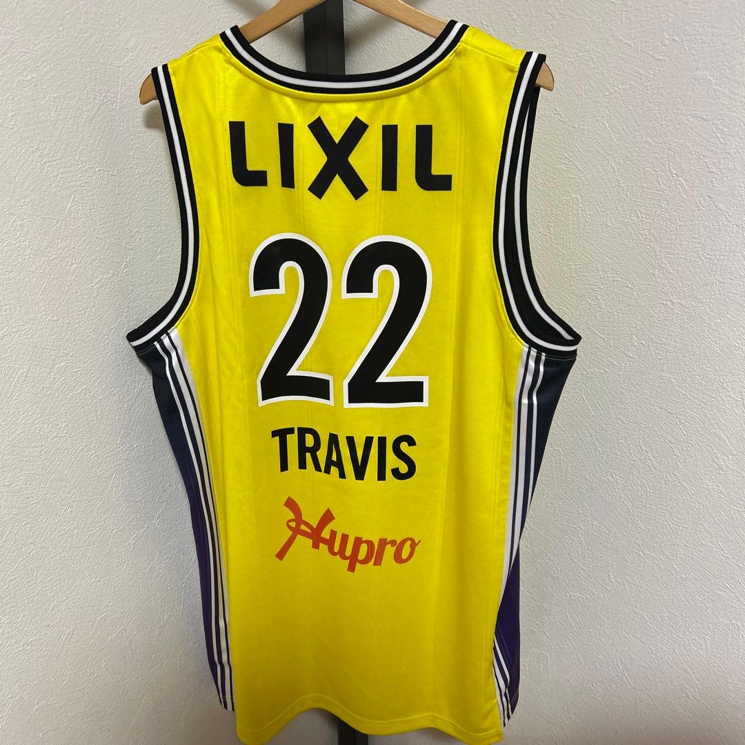 【新品】サンロッカーズ渋谷　ユニホーム　#22 TRAVIS XXL