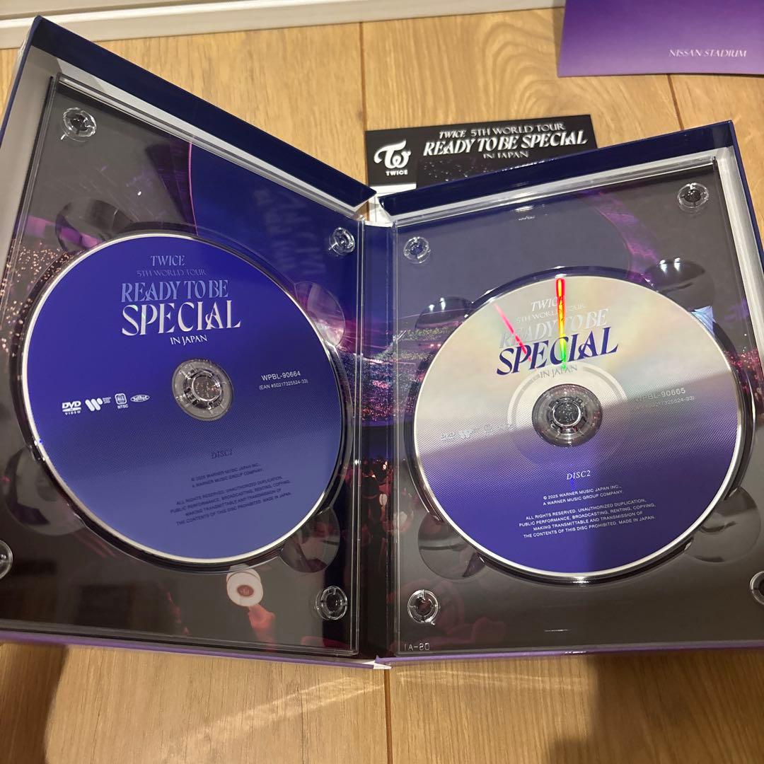 ミュージック TWICE Ready to be Special DVD