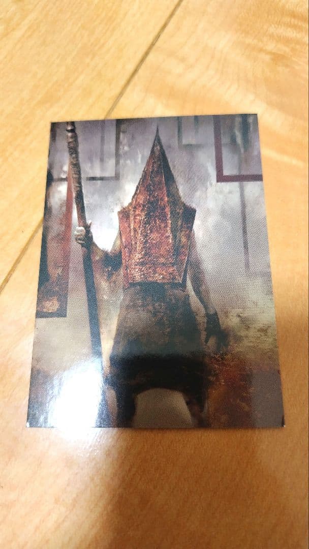 gecco レッドピラミッドシング　サイレントヒル　SILENTHILL　三角頭