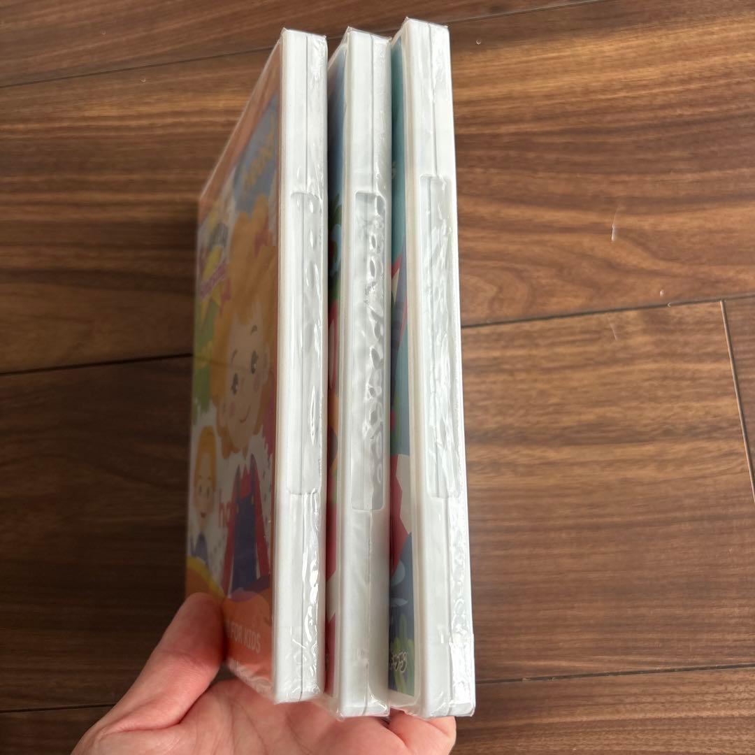 【新品・未開封】英語DVD3枚セット