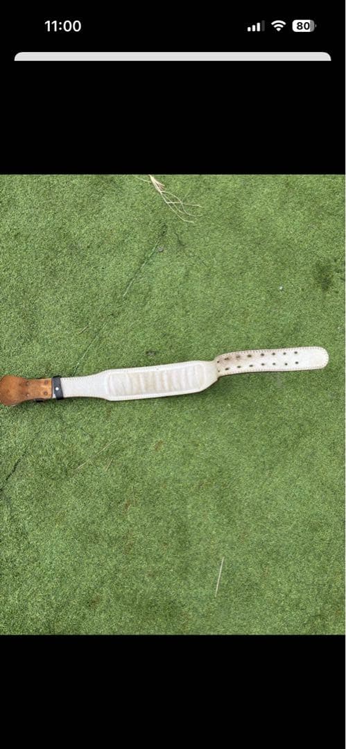 パワーベルト、パワーグリップ