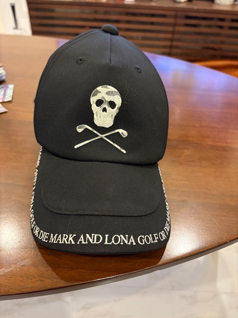 MARK & LONA ブラックレインウェア、モックシャツ、キャップ、3点セット