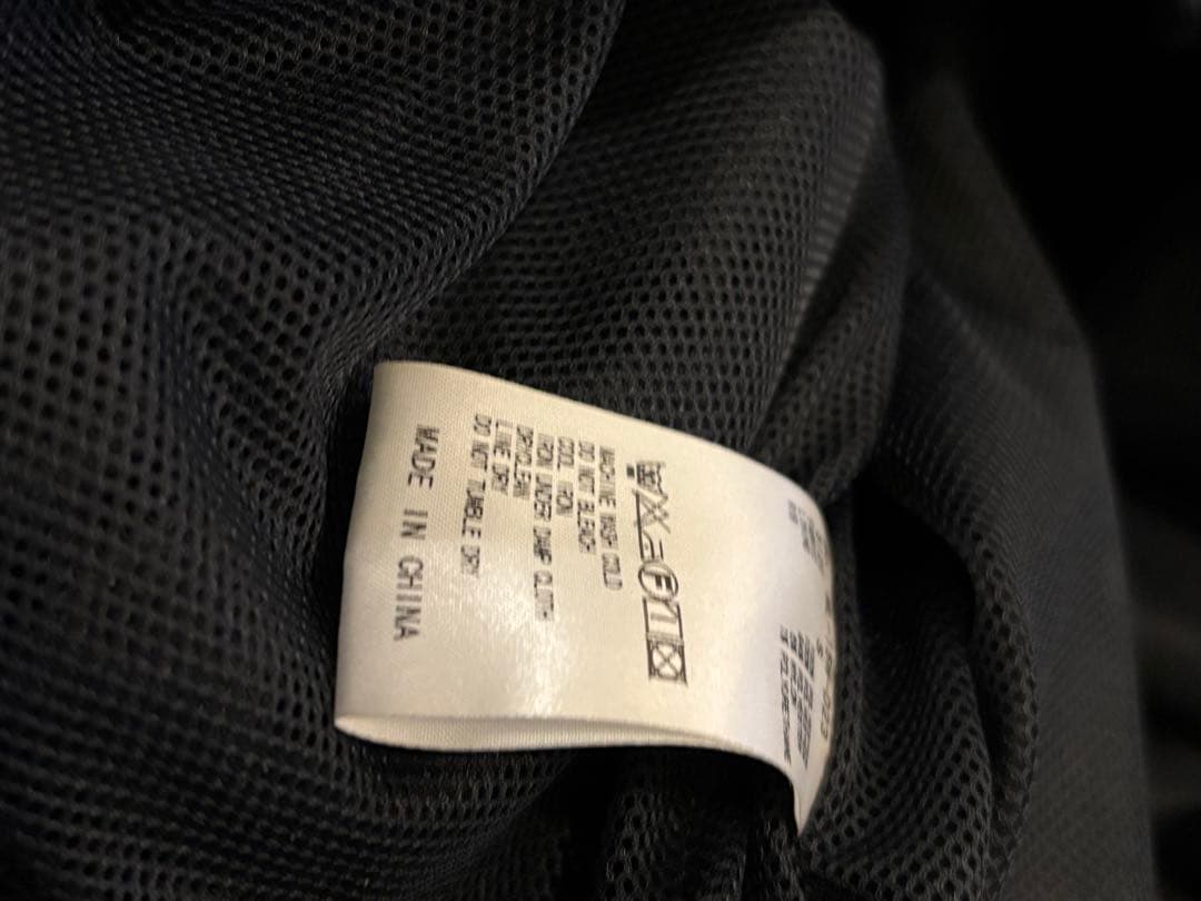 MARK & LONA ブラックレインウェア、モックシャツ、キャップ、3点セット