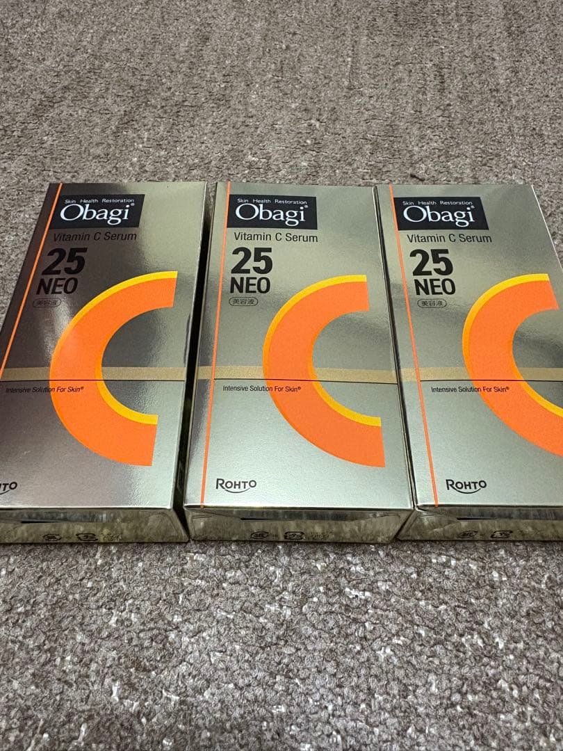 3個 オバジ C25セラム ネオ 12m(リニューアル品)