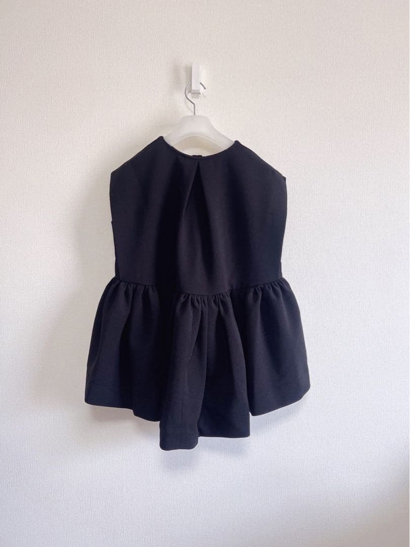 トップス acka ette peplum tops