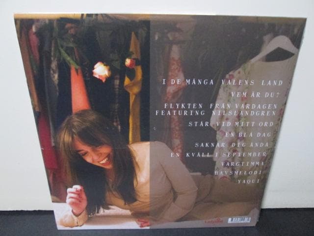 洋楽 sealed Sweden-original Amanda Ginsburg