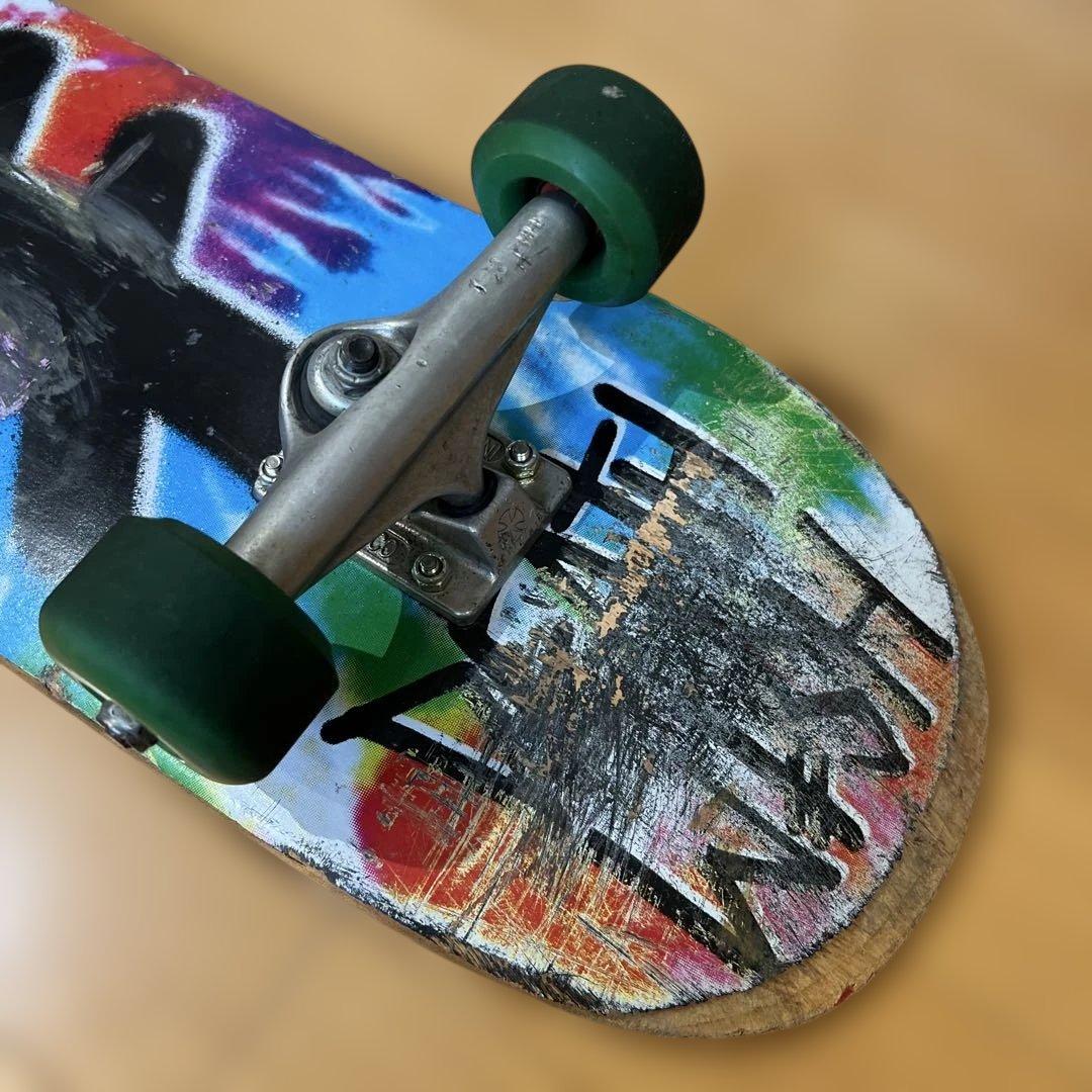 デスウィッシュ　スヌープドッグ　ヒップホップ　スケートボード　USED品