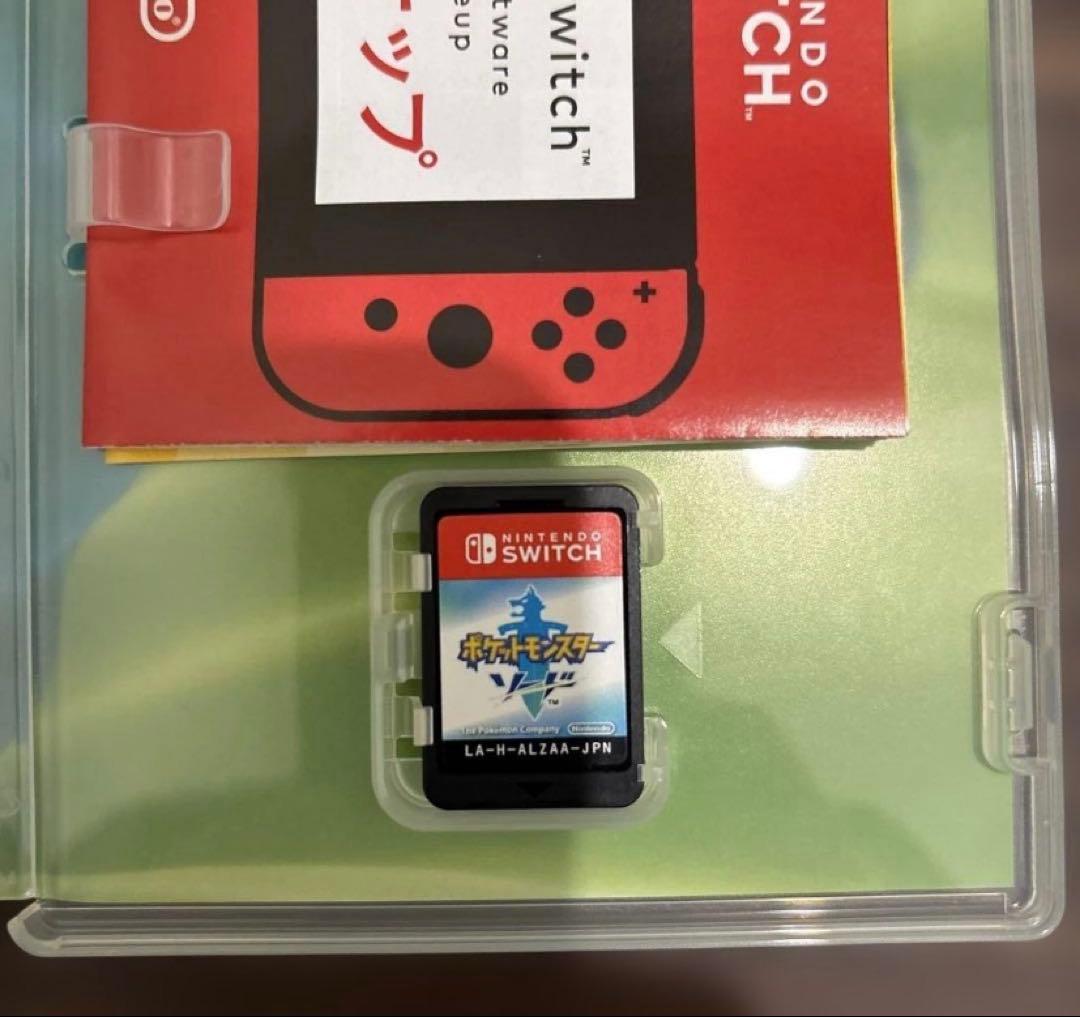 ニンテンドースイッチソフト ポケモン ソード・シールド ダブルパック