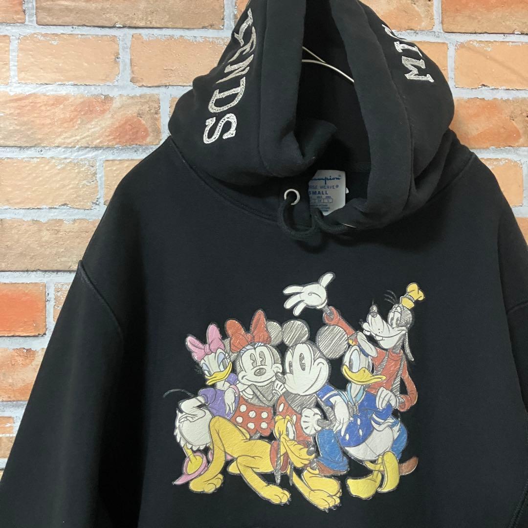 Champion Disney リバースウィーブ ミッキー パーカー フーディー