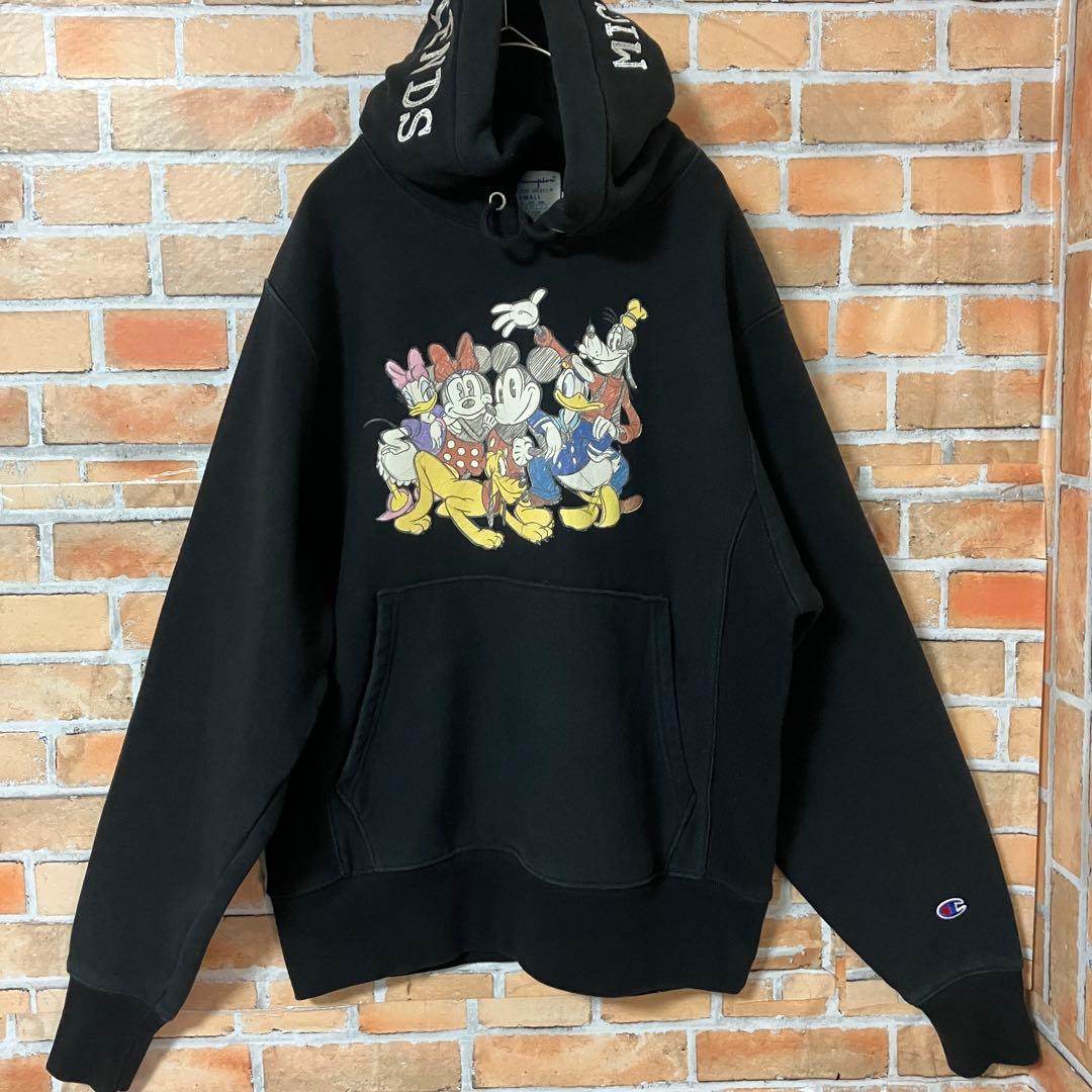 Champion Disney リバースウィーブ ミッキー パーカー フーディー