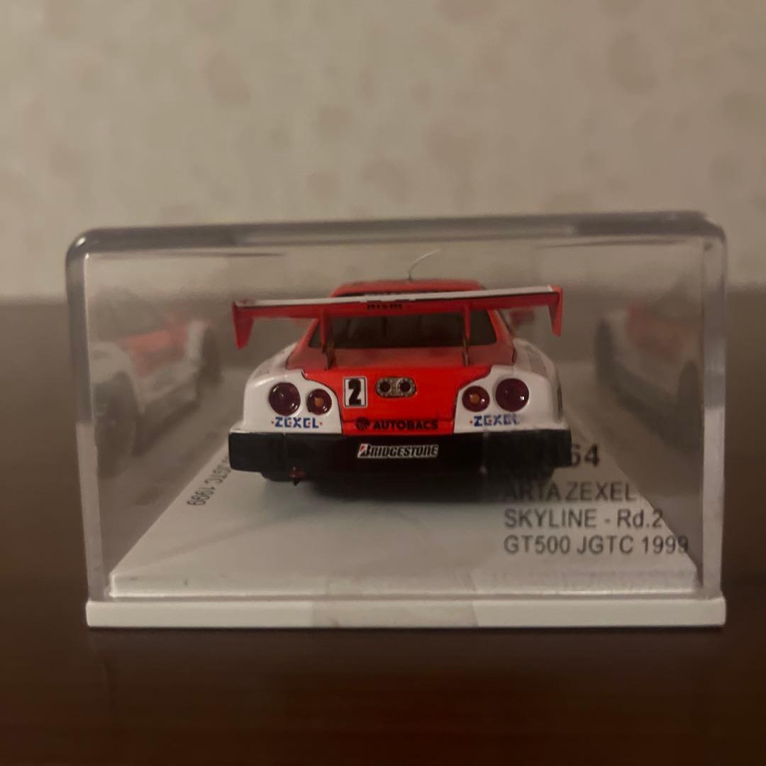 ミニカー ARTA ZEXEL SKYLINE GT500 JGTC 1999