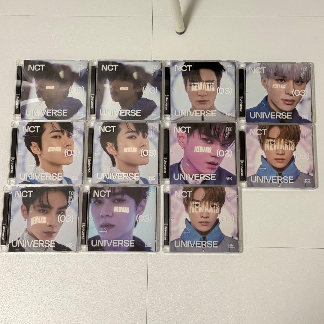 nct127 nctdream アルバム まとめ売り トレカ