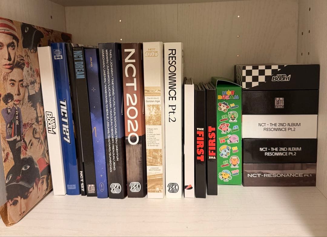 nct127 nctdream アルバム まとめ売り トレカ
