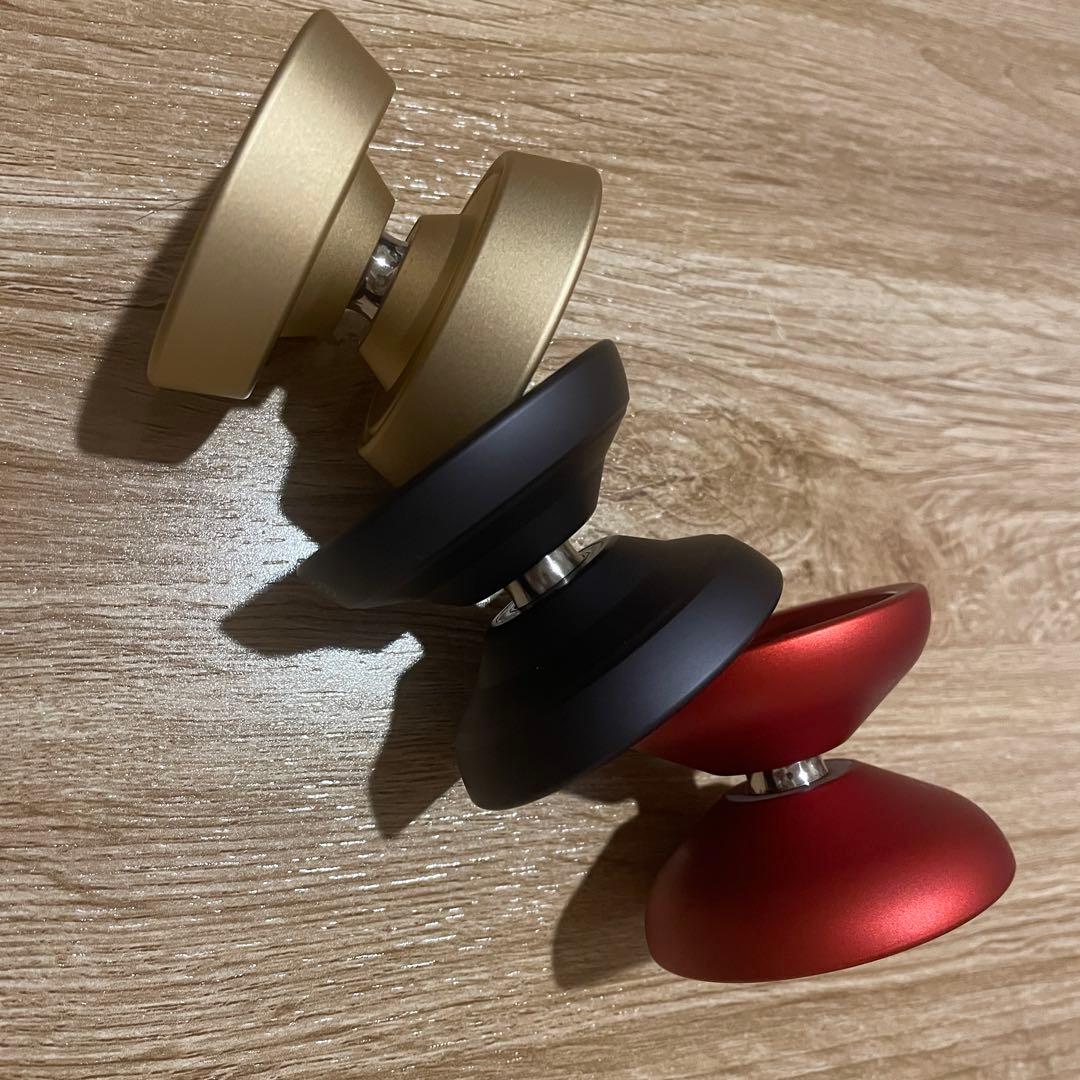 ヨーヨーリクリエーション　yoyorecreation 3点セット