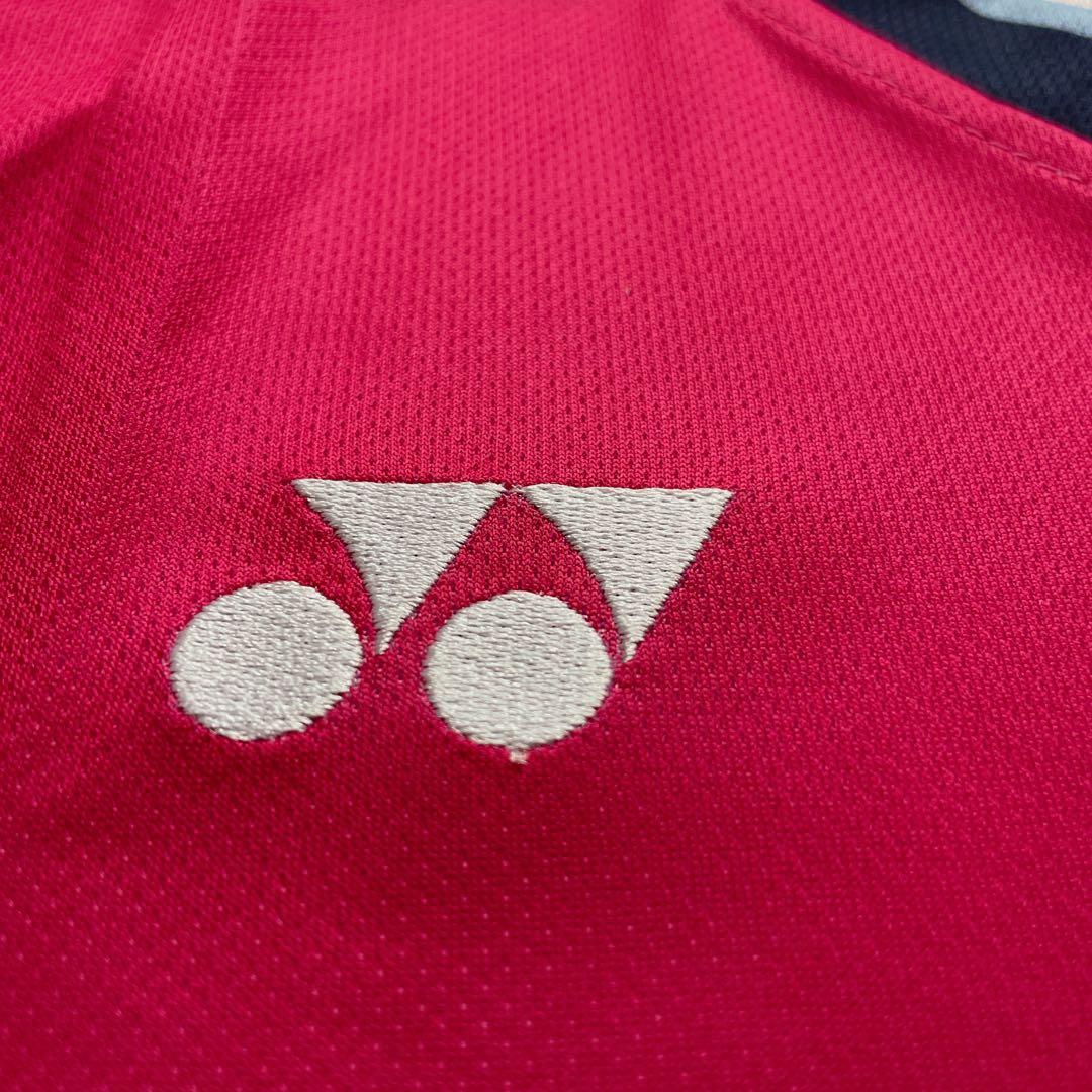ラスト1着ヨネックスYONEX バド日本代表モデルゲームウェア　シャツのみ新品L