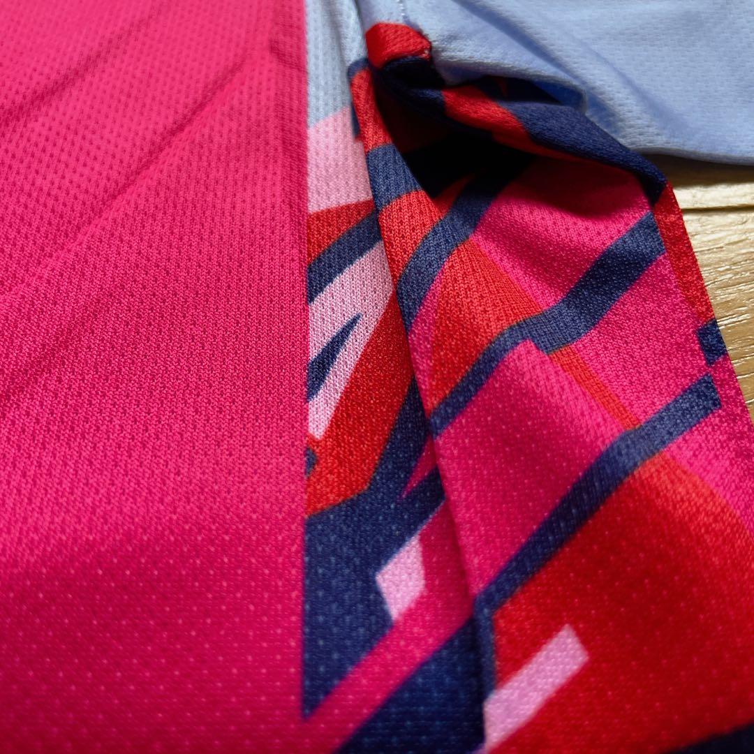 ラスト1着ヨネックスYONEX バド日本代表モデルゲームウェア　シャツのみ新品L