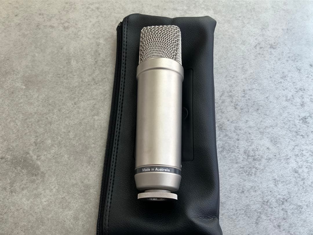 Rode NT1-A コンデンサーマイク 専用ケース付