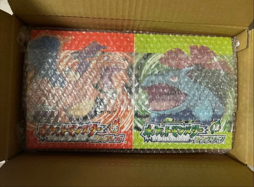 ポケットモンスター リーフグリーン 特別版 新品未使用