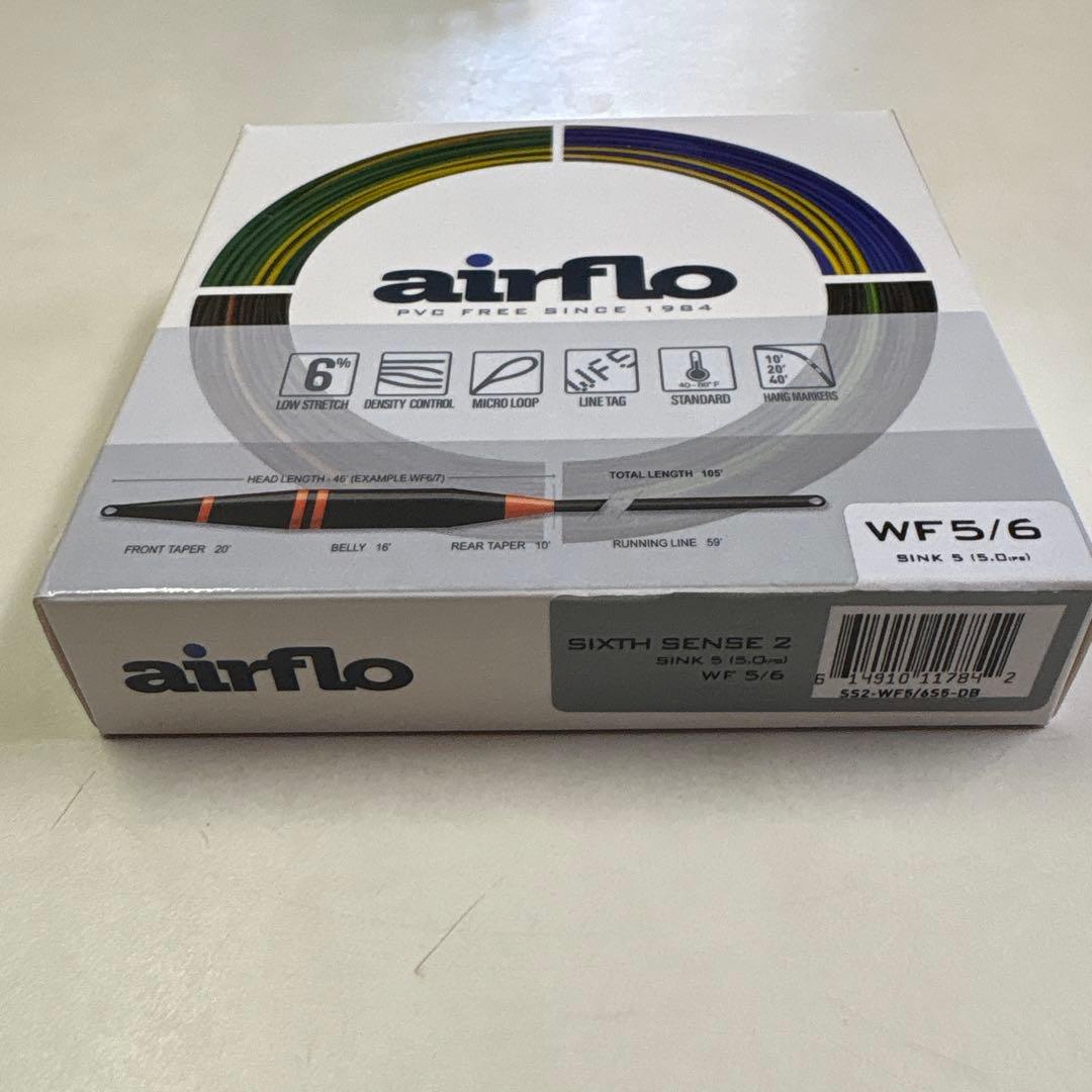 Airflo【エアフロ】シックスセンス　WF5/6 SINK5.0 フライライン