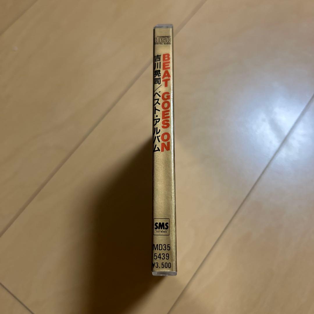 【即購入ok!!】吉川晃司『BEAT GOES ON』初回限定ピクチャーレーベル