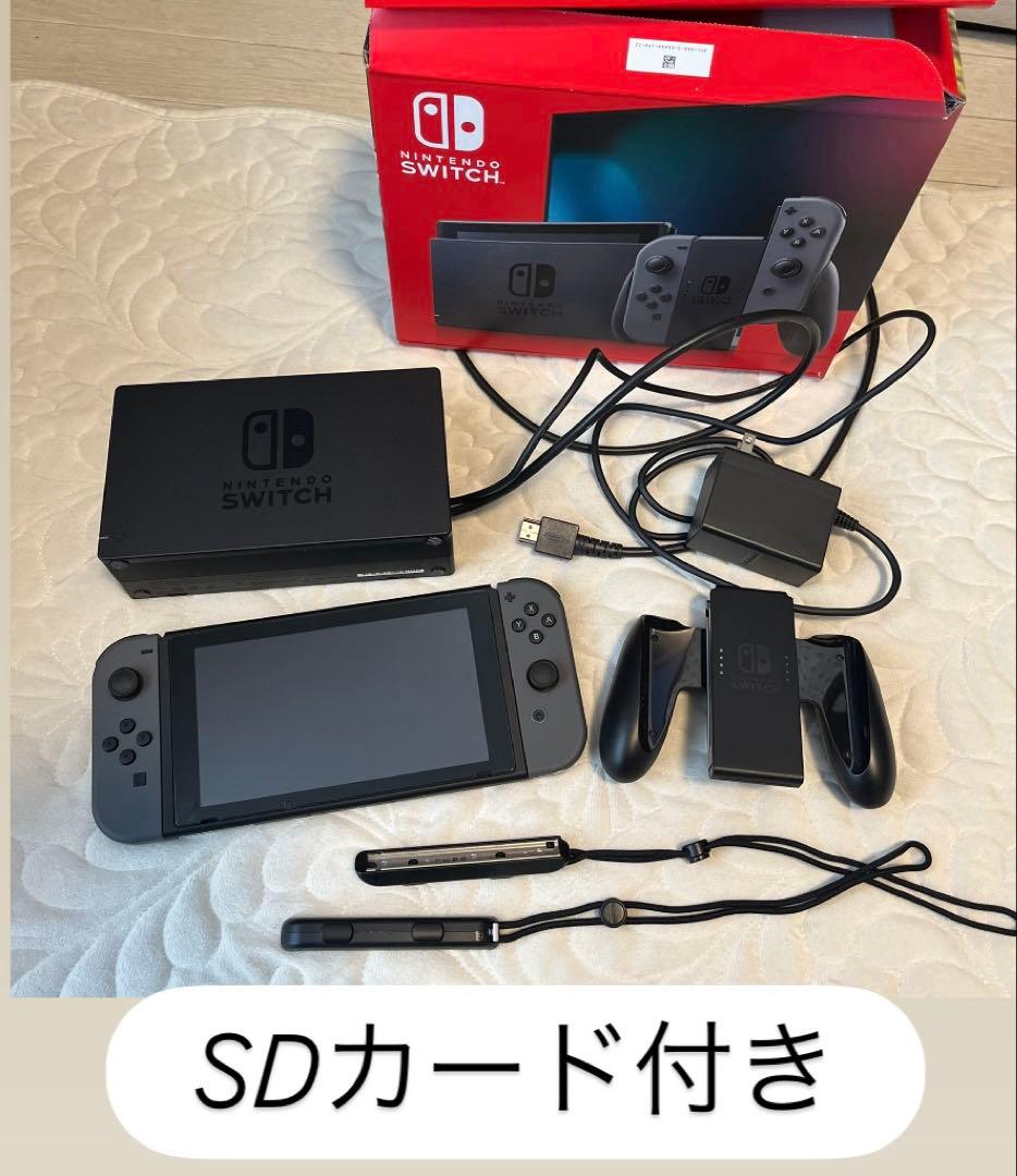 Switch Nintendo Switch 本体 128GB SDカード付