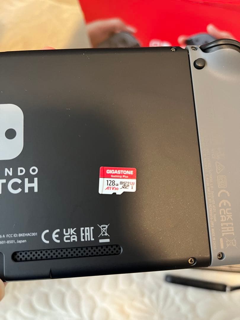 Switch Nintendo Switch 本体 128GB SDカード付