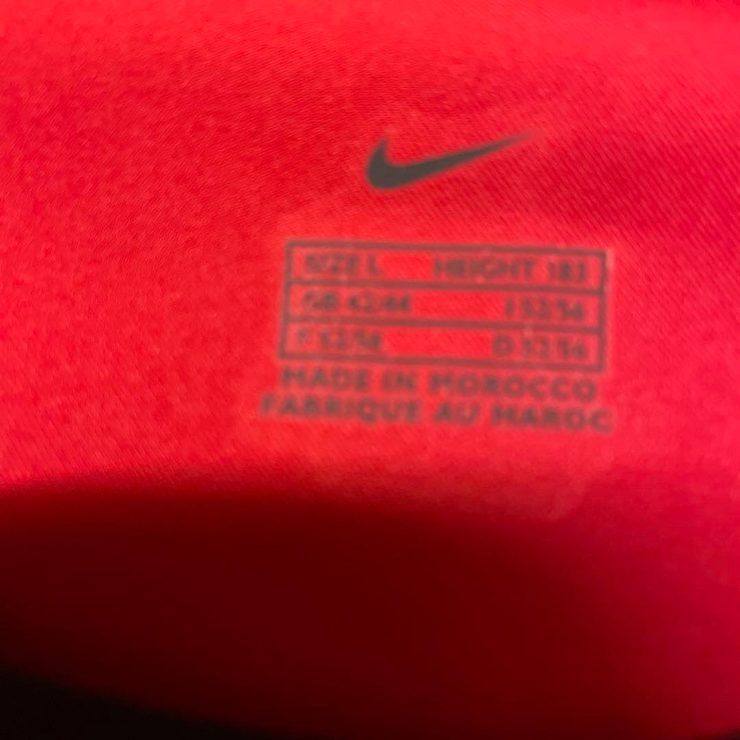 Nike マンチェスター・ユナイテッド Lサイズ シャツ