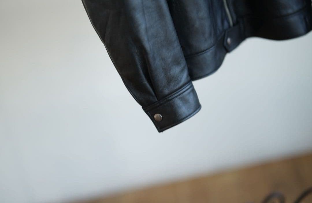 24FW 美品 定価19万 wacko maria レザー ジャケット M