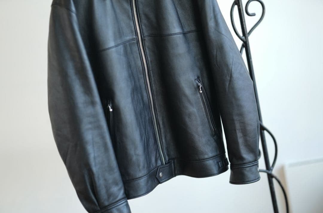 24FW 美品 定価19万 wacko maria レザー ジャケット M