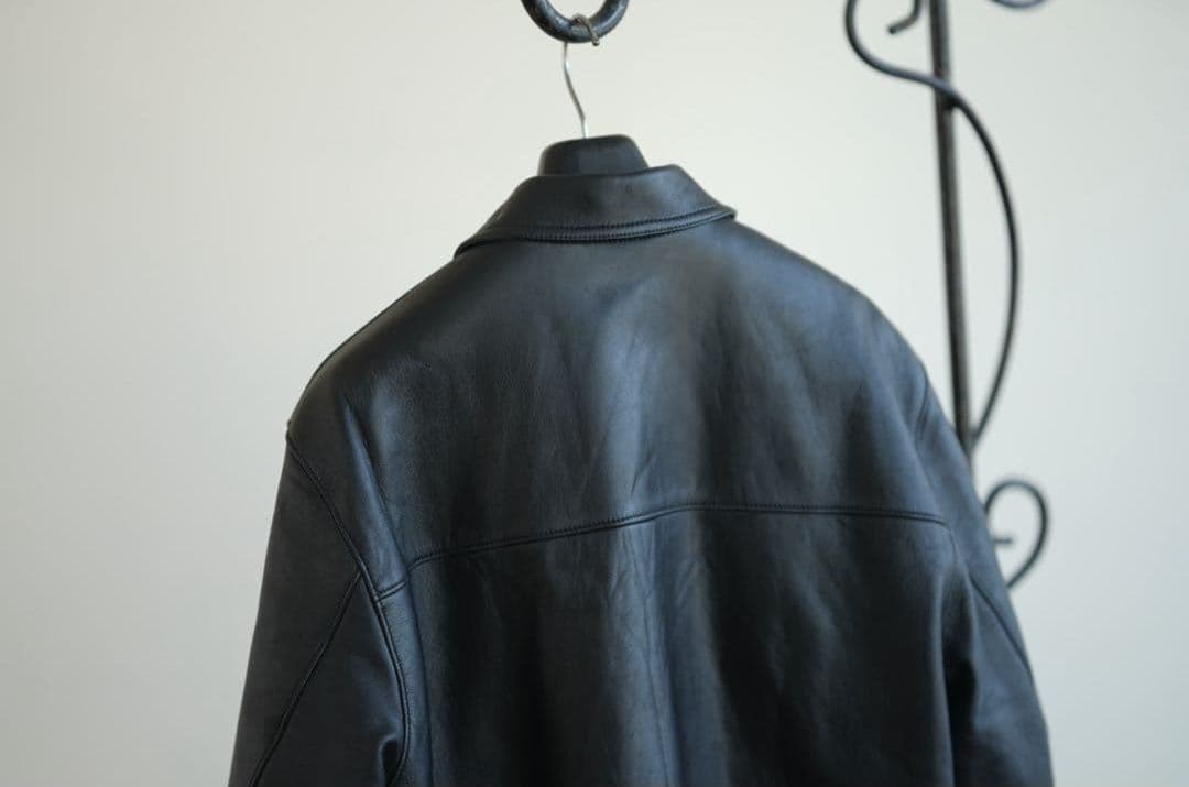 24FW 美品 定価19万 wacko maria レザー ジャケット M