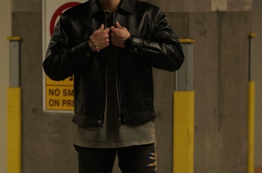 24FW 美品 定価19万 wacko maria レザー ジャケット M