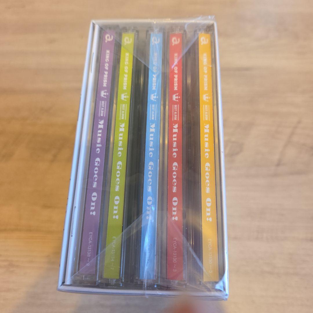 【美品】キンプリ ベストアルバム Music Goes On! 初回版