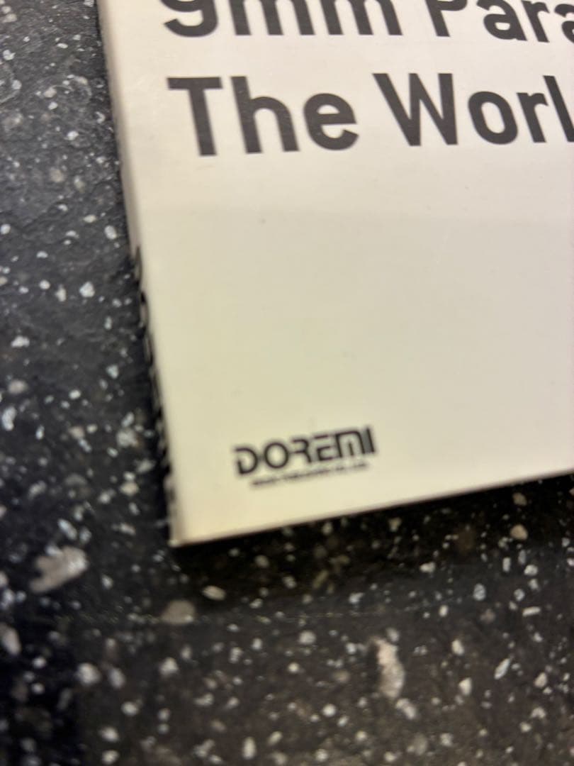 9mm parabellum bullet The World e.p. 楽譜