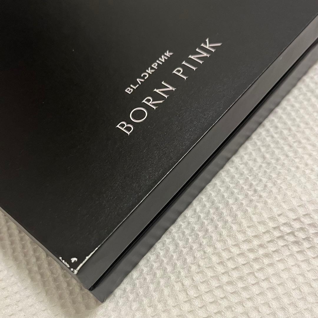 BLACKPINK リサ CD 封入 トレカ ポストカード BORN PINK