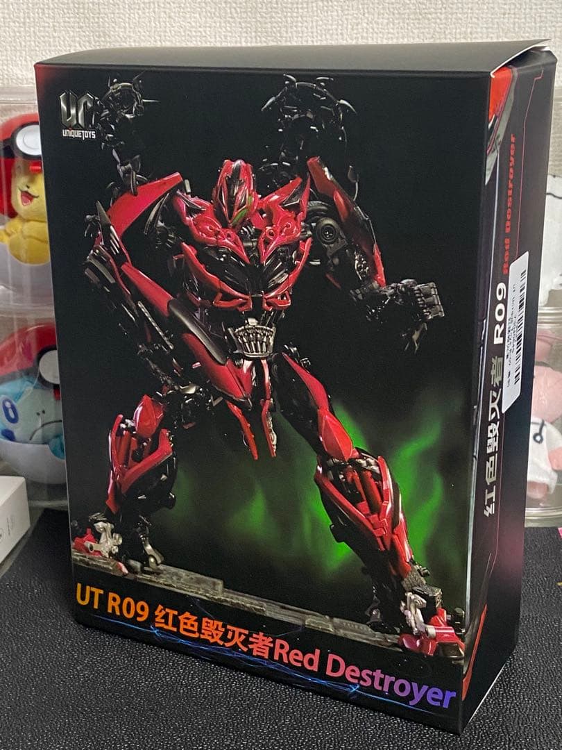 SF・ファンタジー・ホラー Unique Toys UT R-09 RED DESTROYER