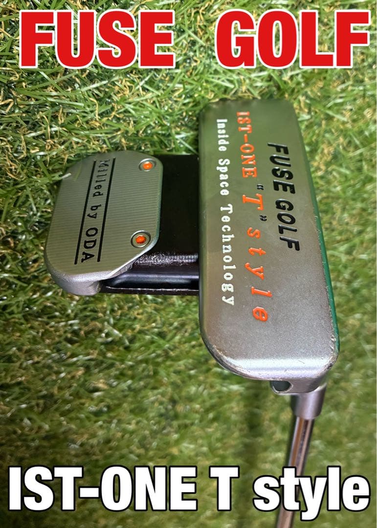 FUSE GOLF / IST-ONE T style パター