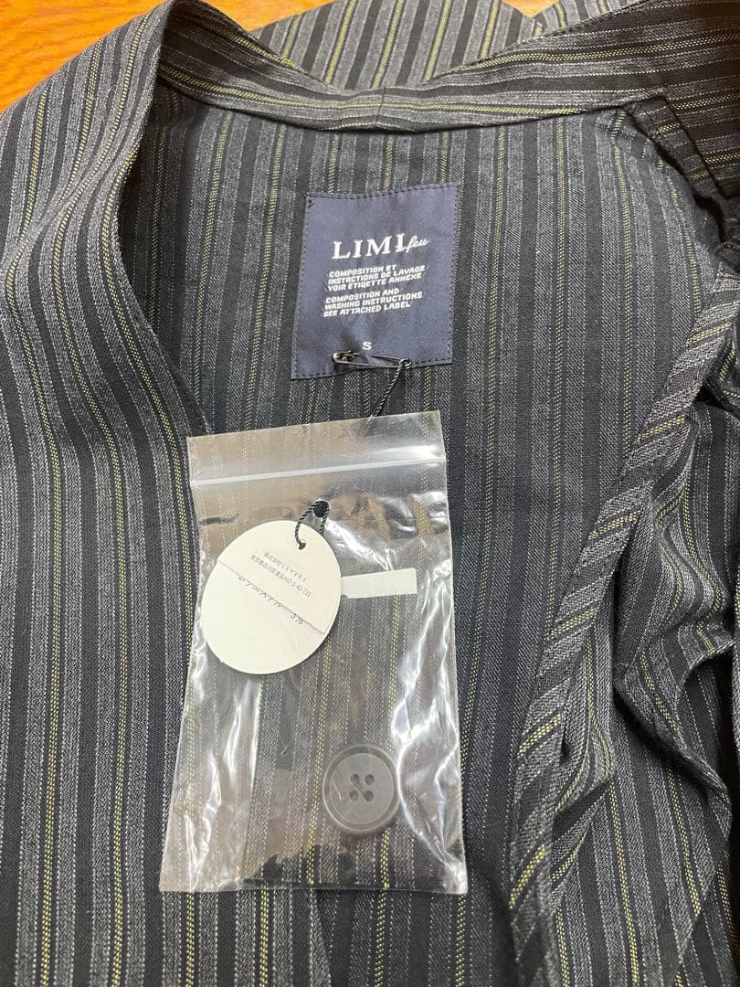 ☆*様 未着用タグ付き LIMIfeu リミフゥ ベスト ジレ ヨウジヤマモト