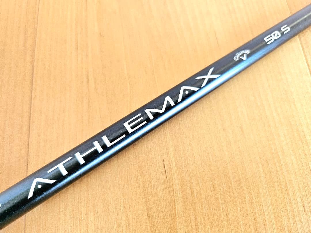 ATHLEMAX シャフト S キャロウェイ スリーブ付き ドライバー用
